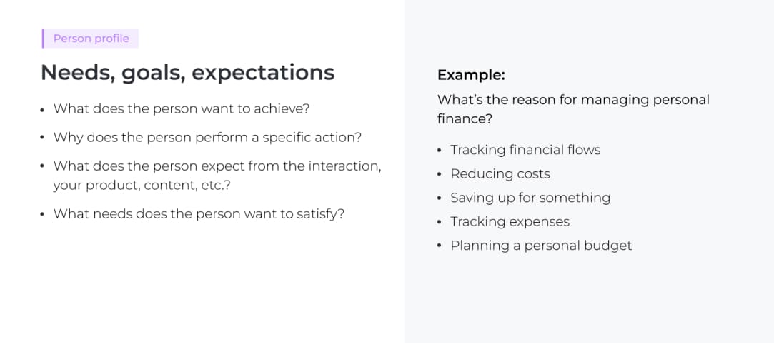 needs scale example