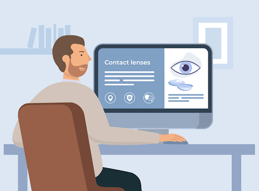 e-commerce customer journey example