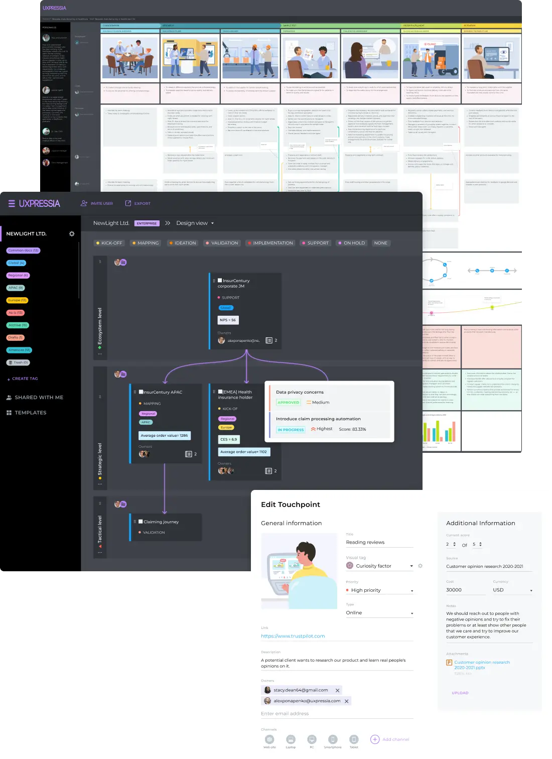 Build a centralized repository for your customer experience assets