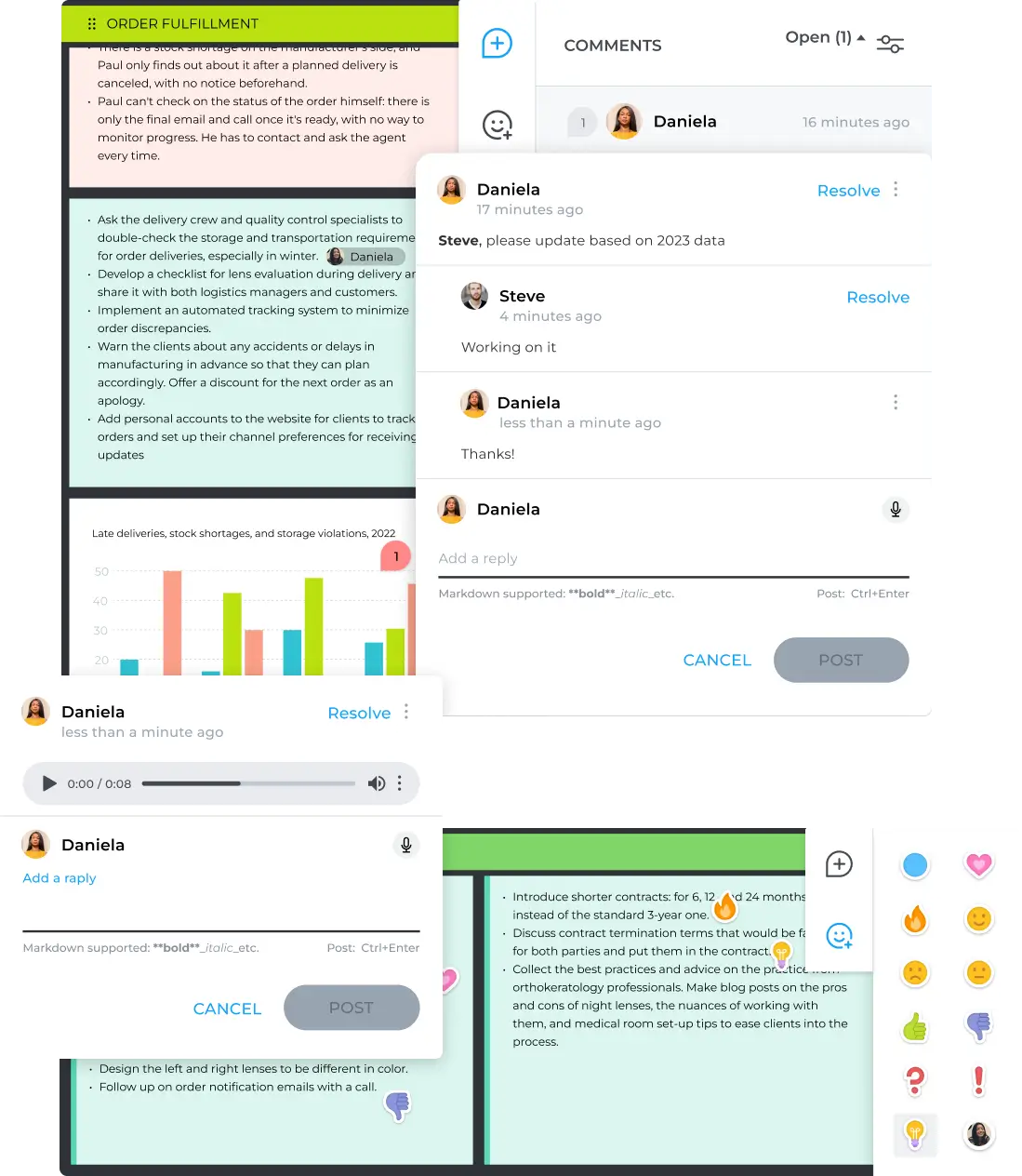 Break down silos and connect teams around customer journeys