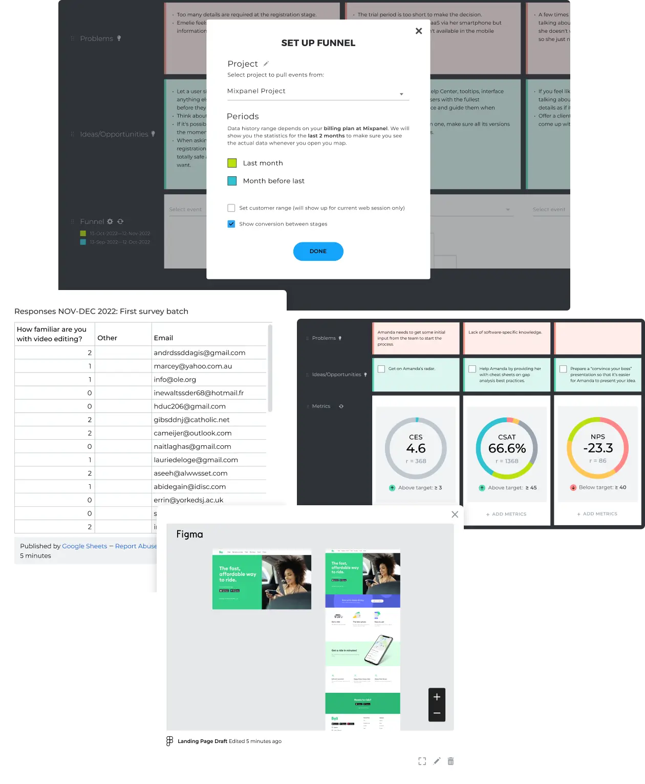 Bring your customer journey maps to life with real-time data